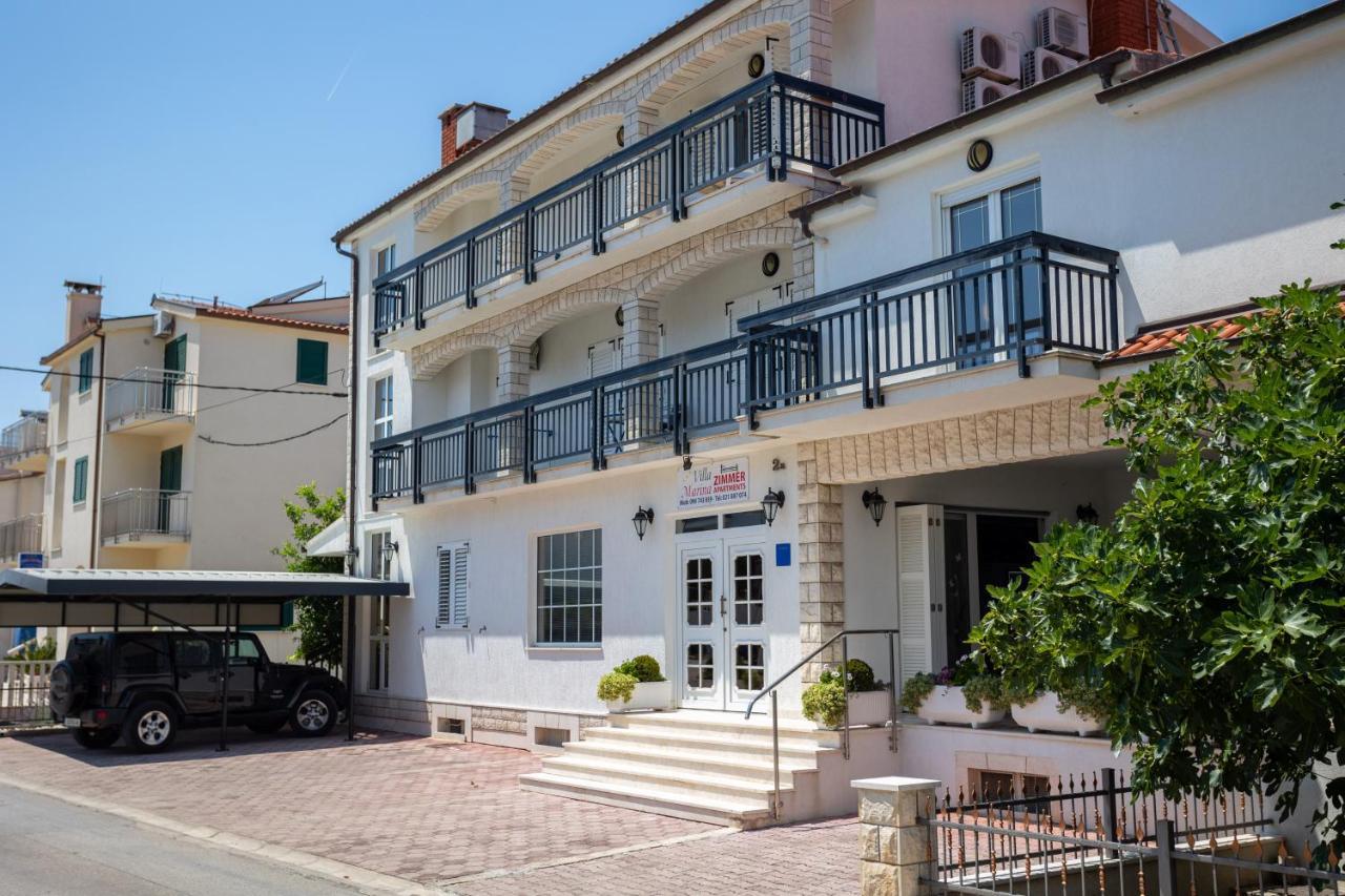Villa Marina Okrug Gornji Exteriör bild
