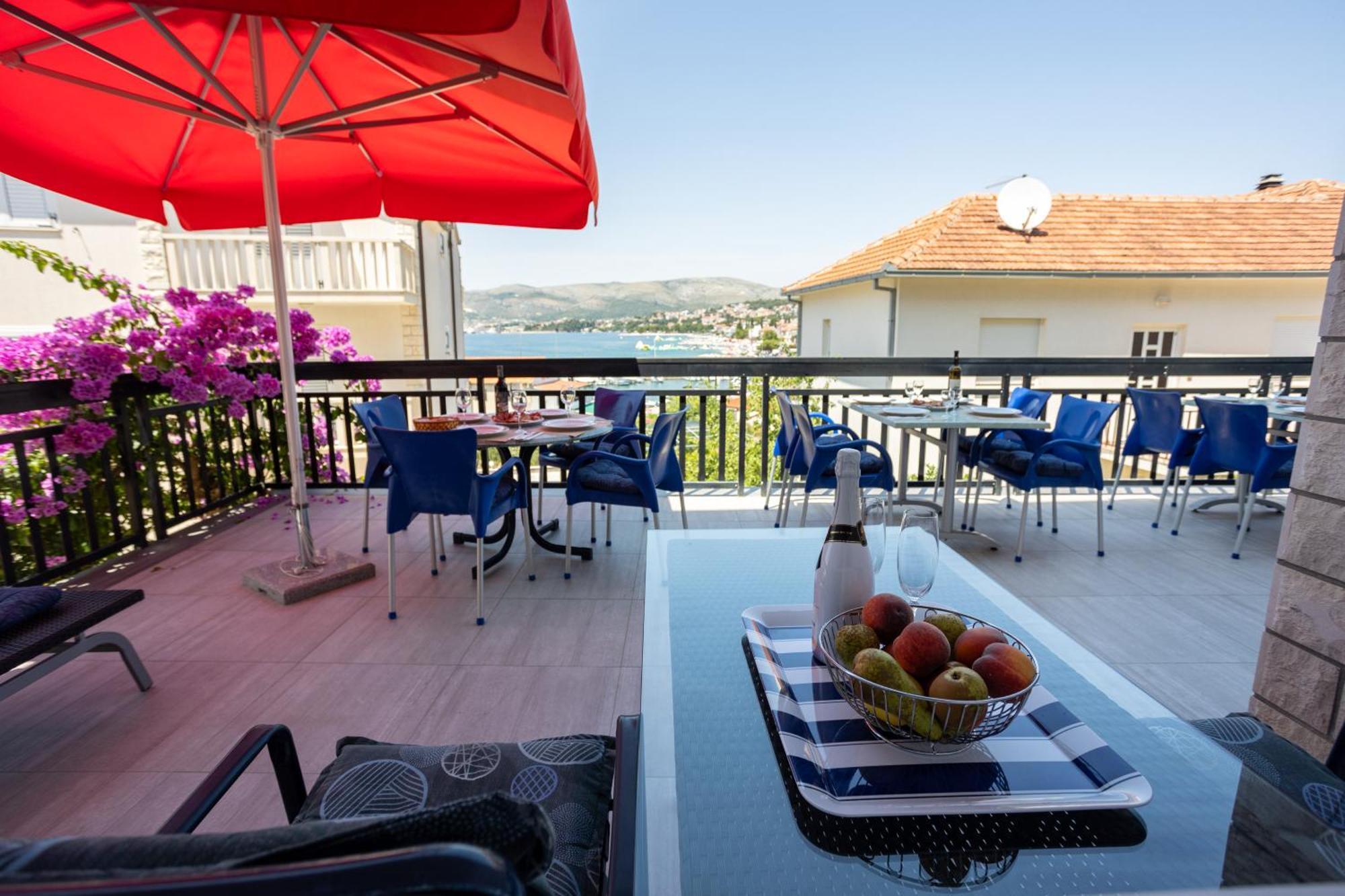 Villa Marina Okrug Gornji Rum bild